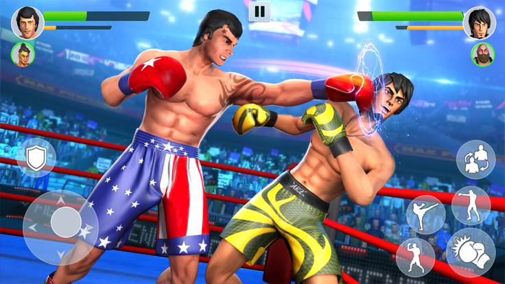 Boxing Games  Ko Kickboxing截图4