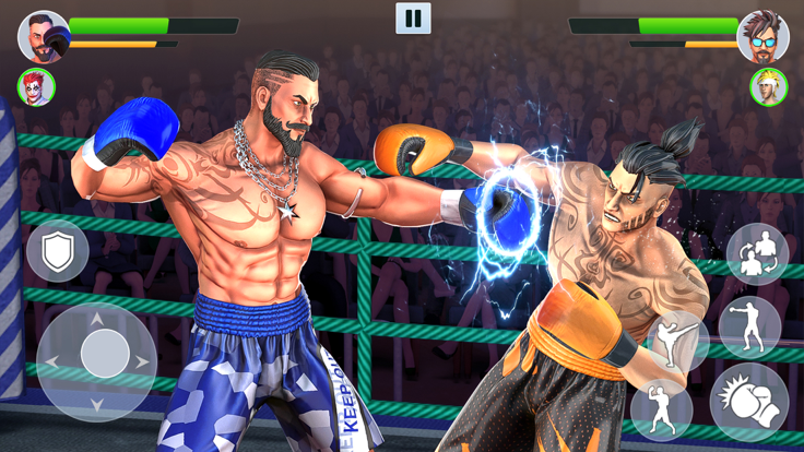 Boxing Games  Ko Kickboxing截图5