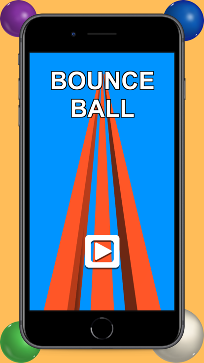 Bounce Ball Dash Ball 3D截图4