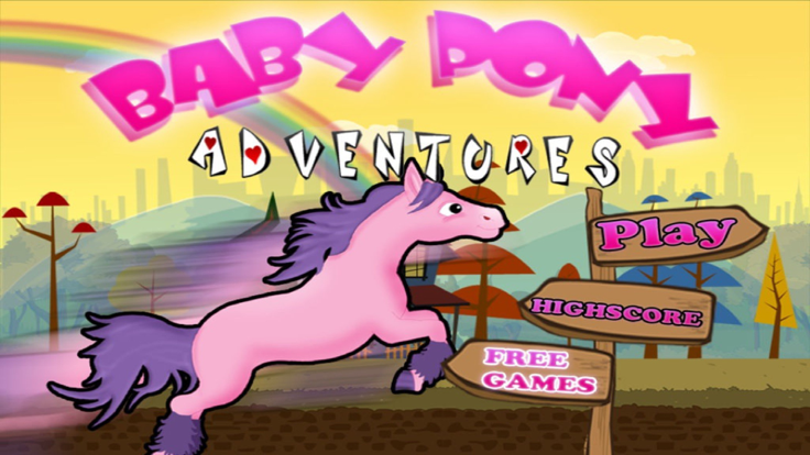 Baby Pony Adventure截图4