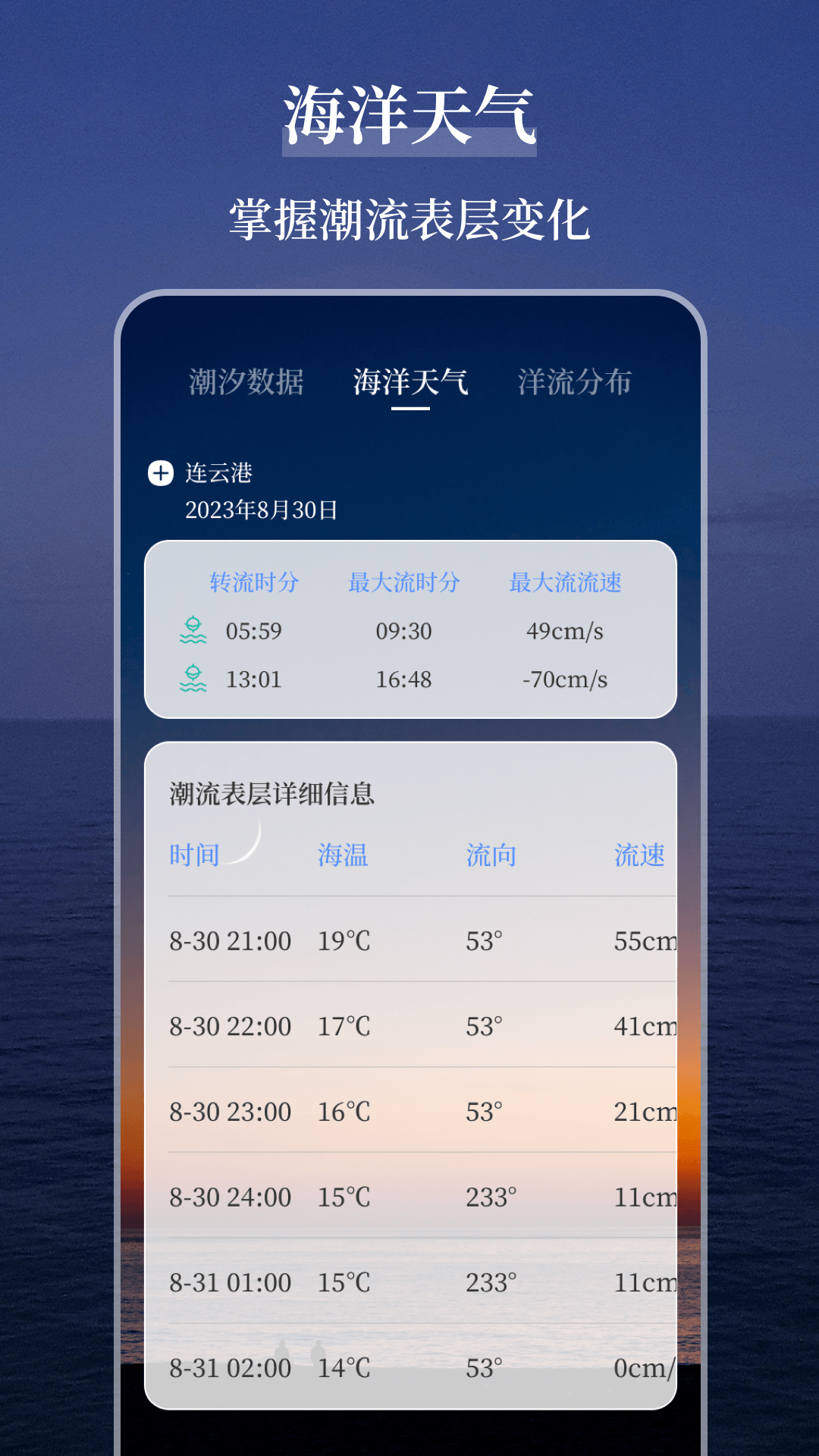 海洋天气v3.1.2截图1