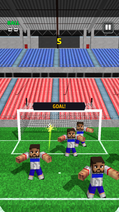 Pixel Soccer 3D截图4