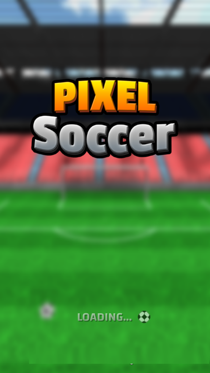 Pixel Soccer 3D截图5