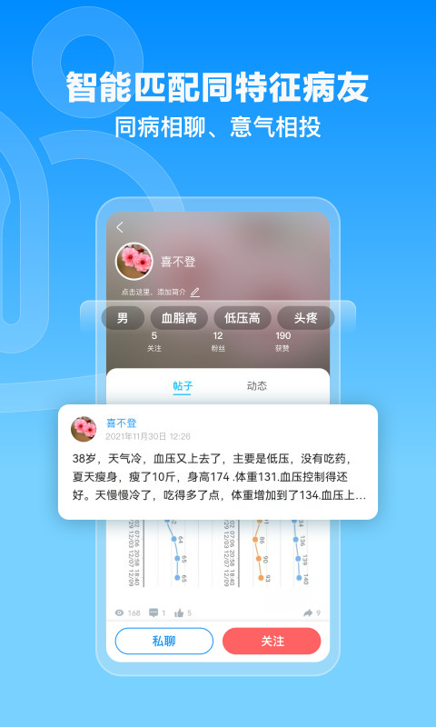 撼高组血压血糖截图5