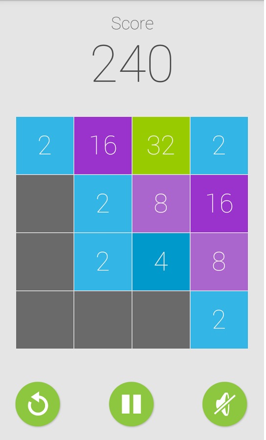 2048 纯净版截图3