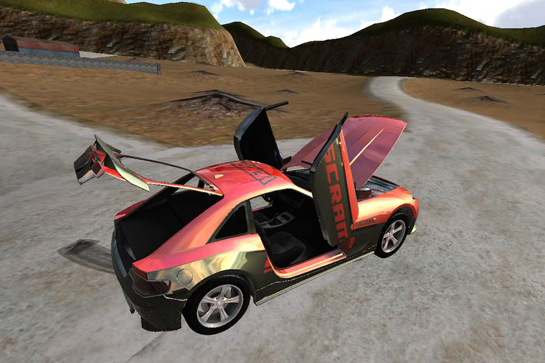 Furious Car Driving截图2