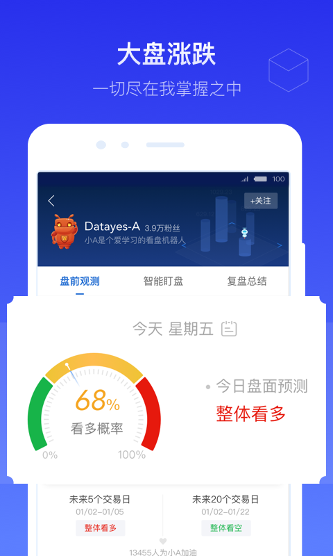 萝卜股票截图5