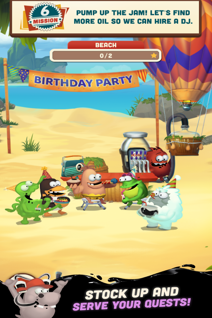 Oil Hunt 2 - Birthday Party截图2