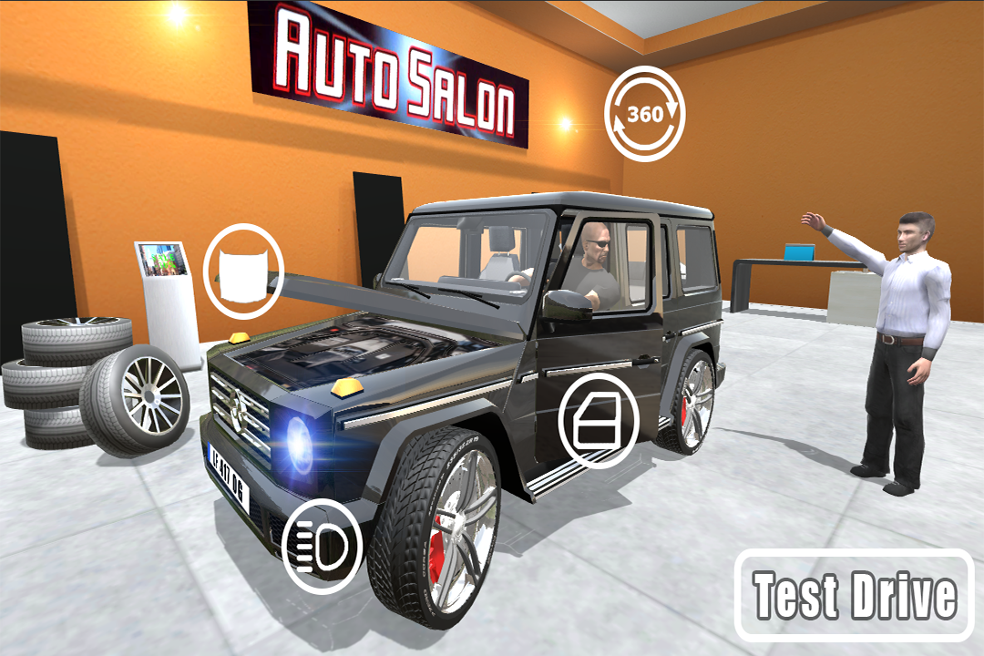 Offroad G-Class 2018截图4