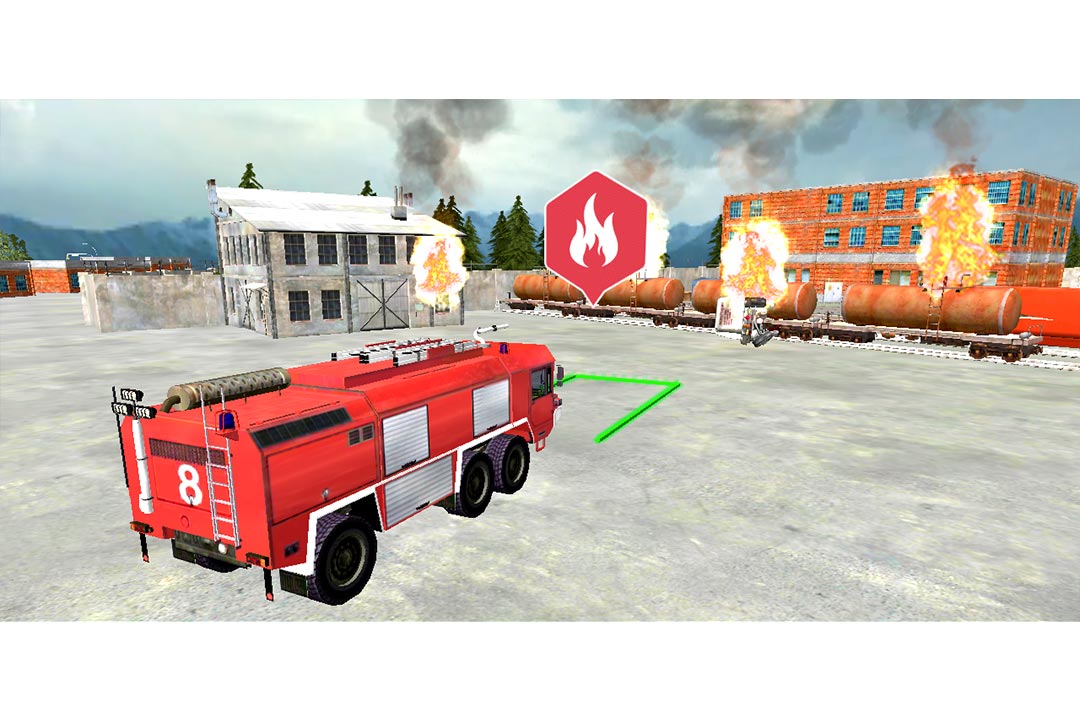 营救消防员模拟器截图4