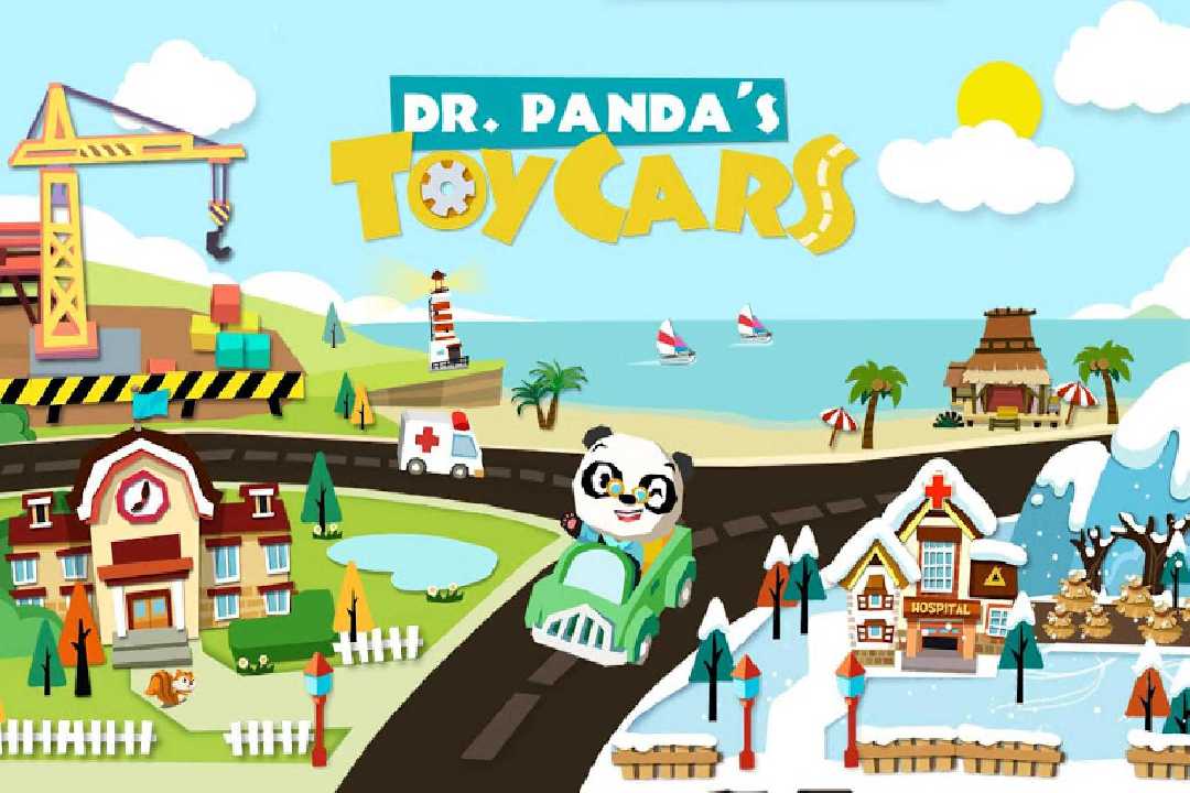 熊猫博士玩具车截图4