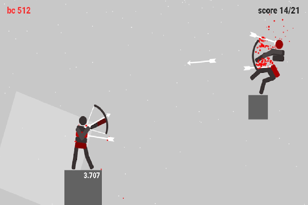 Stickman Archers截图5