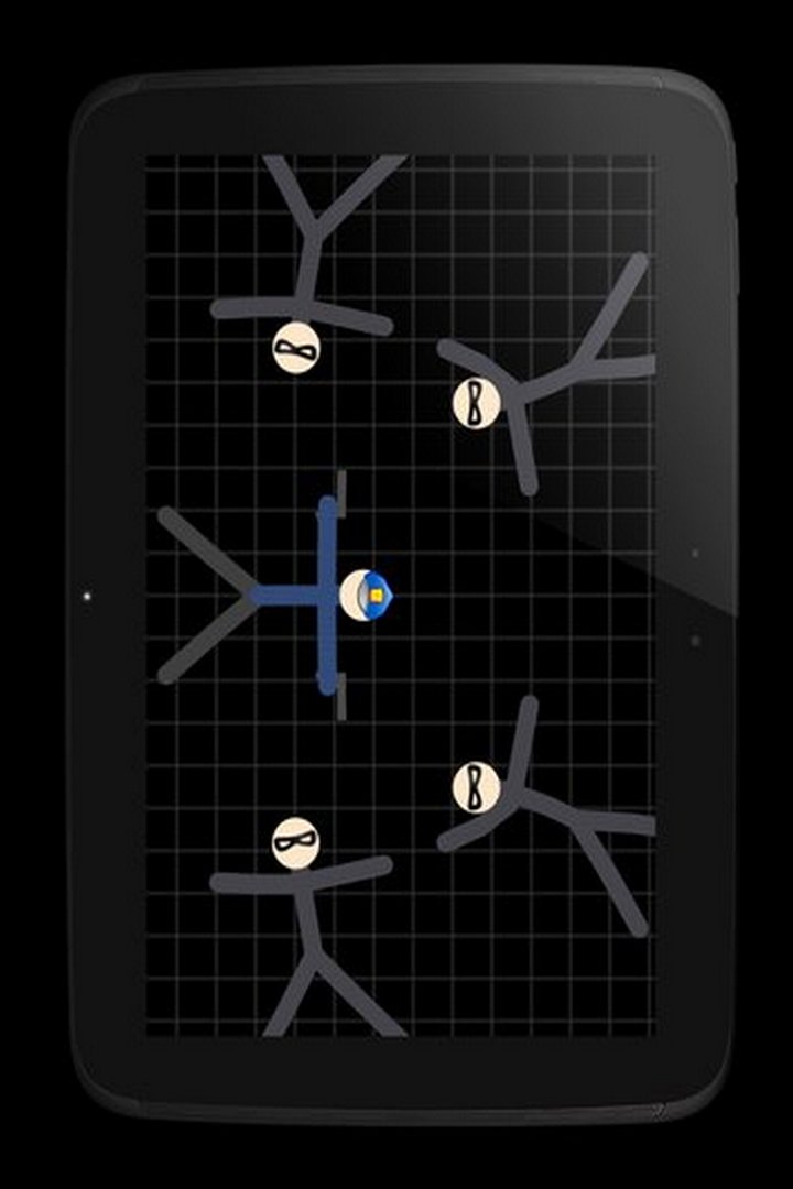 Stickman Warriors截图5