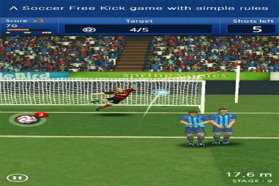 Finger soccer : Football kick截图5