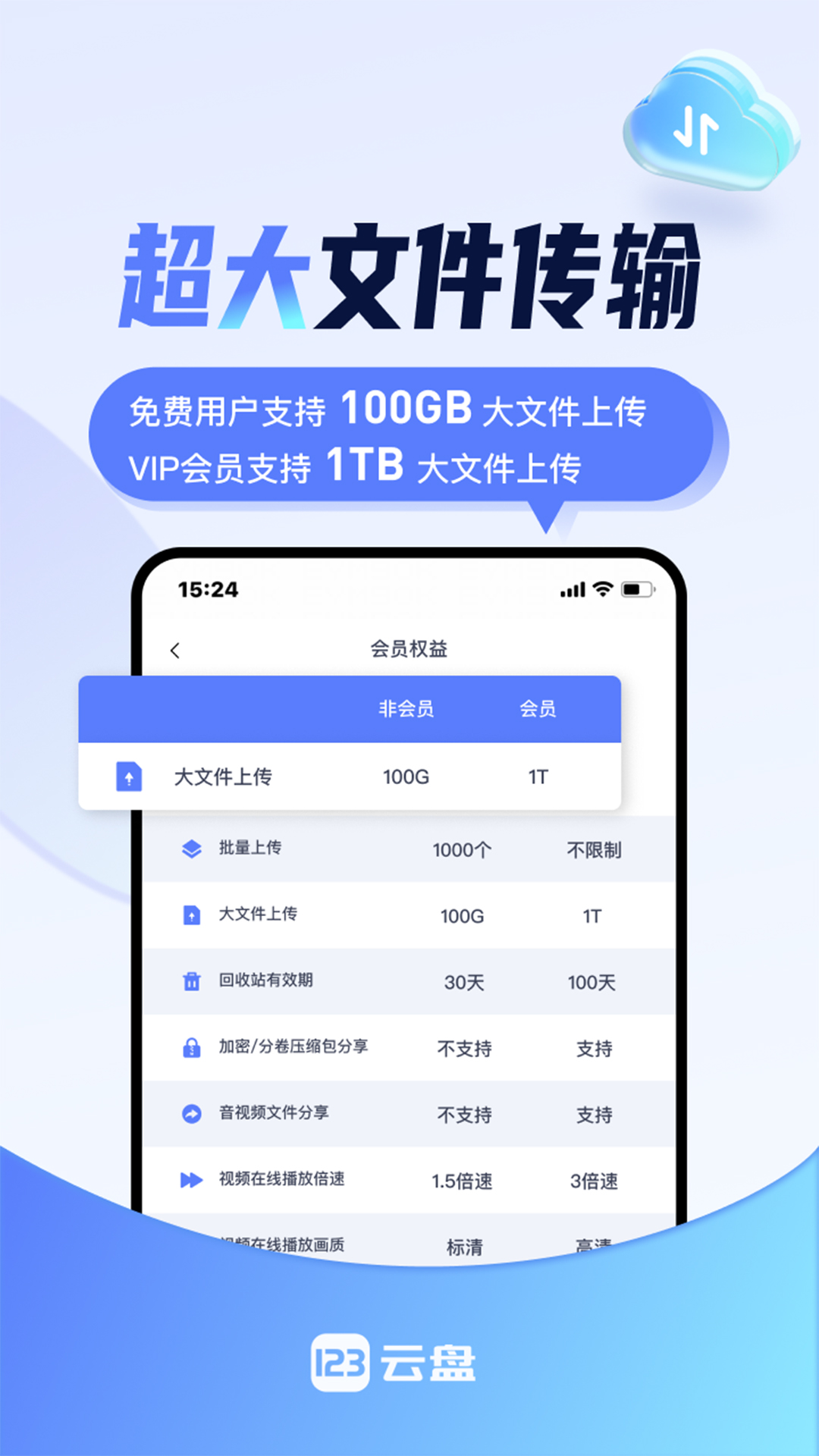 123云盘-高速免费进行到底v2.3.5截图3