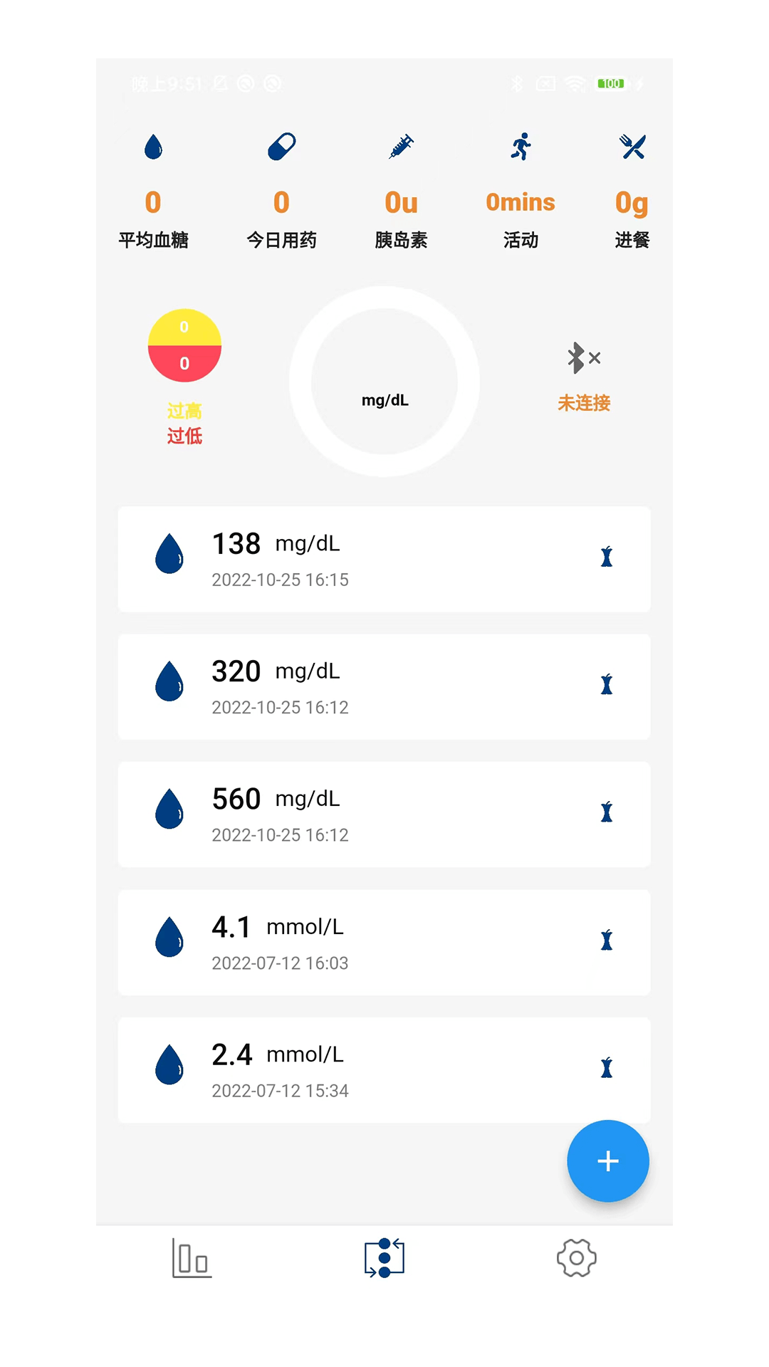 血糖健康管理截图4