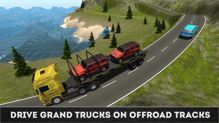 Heavy Truck Transport Game 3d截图4