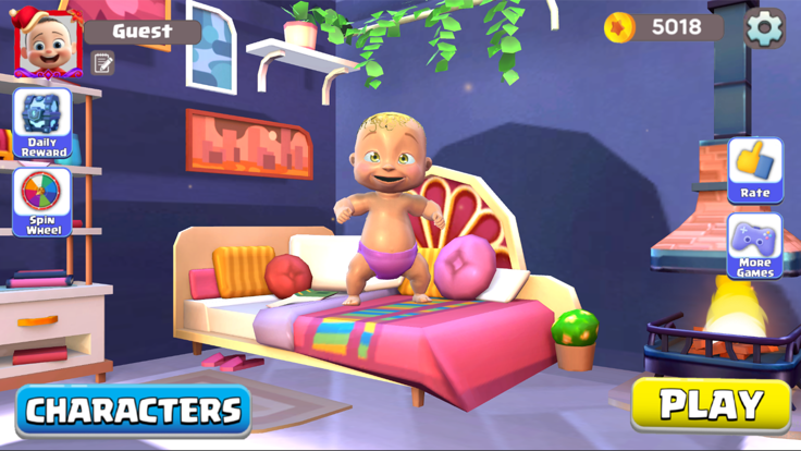 Find Monster Baby Hide N Seek截图4