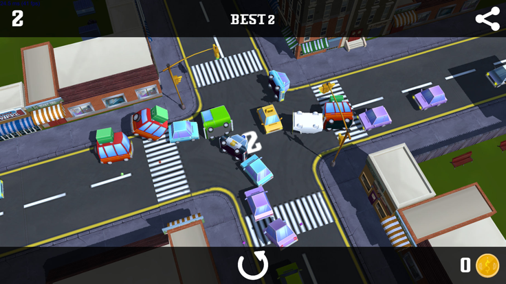 Rush City Traffic 疯狂赛车截图5