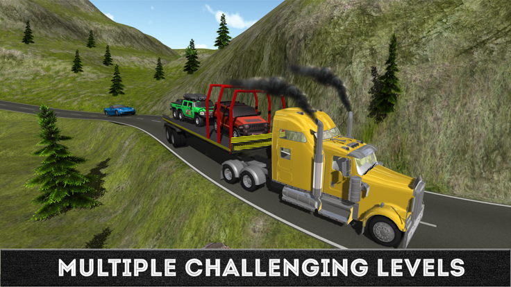 Heavy Truck Transport Game 3d截图5