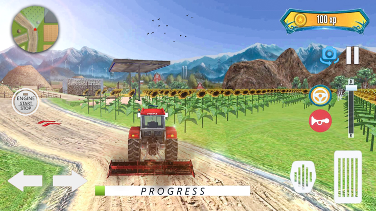 Modern Farming Simulation 2021截图4