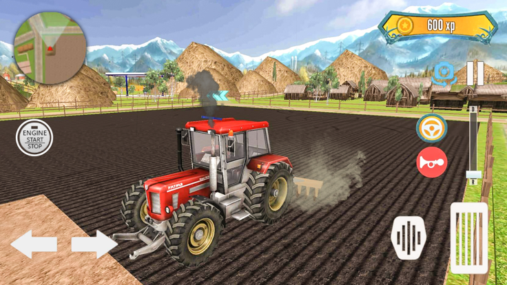Modern Farming Simulation 2021截图2