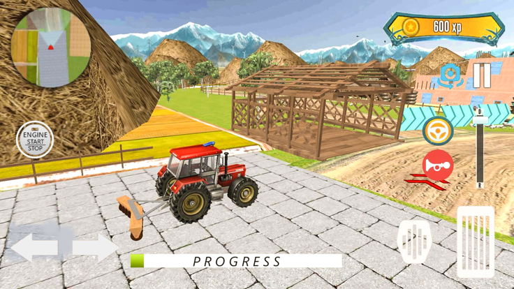 Modern Farming Simulation 2021截图3