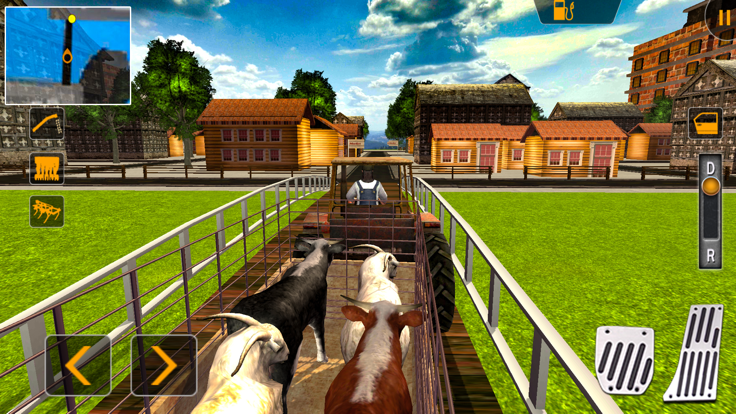 Tractors Farming Simulator 22截图3