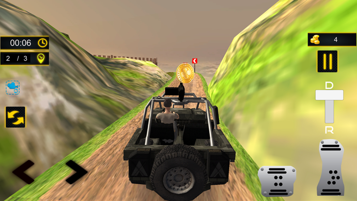 OffRoad Jeep Adventure 3D截图4