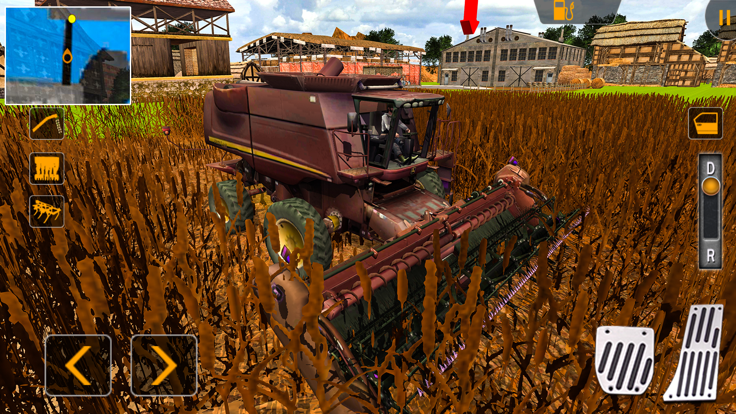 Tractors Farming Simulator 22截图2