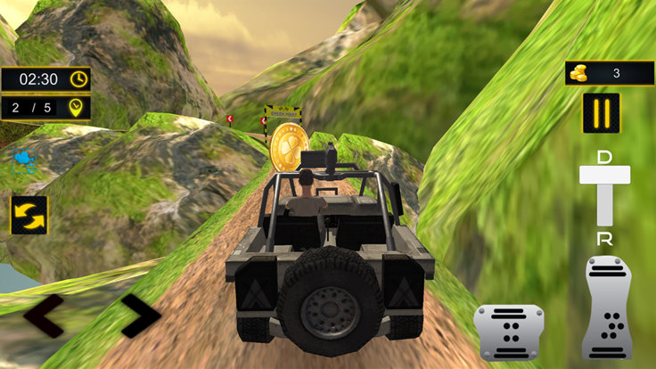 OffRoad Jeep Adventure 3D截图1