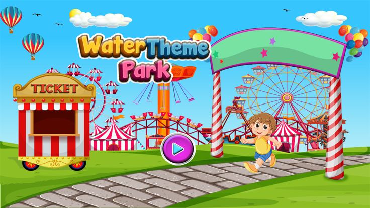 Aqua Water Park Games截图5