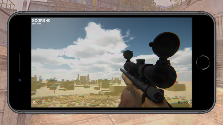 Sniper 3D Elite Shooter截图5