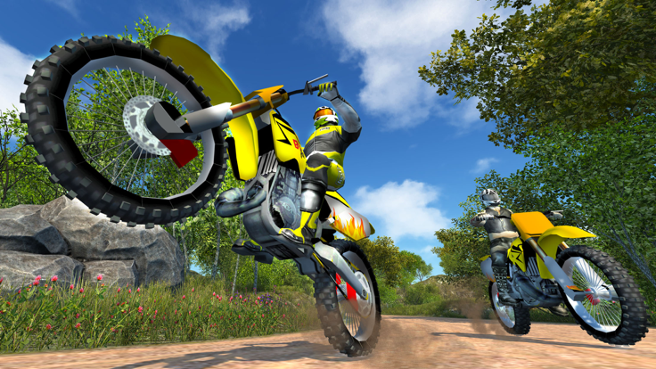 Off Road Moto Hill Bike Rush Game截图4