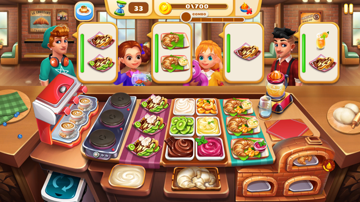 Cooking Island Food Games截图5