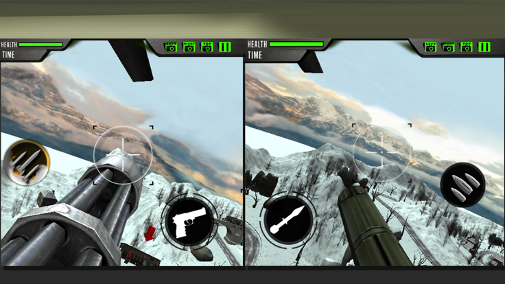 Helicopter Pilot Air Strike 3D War Simulator截图5