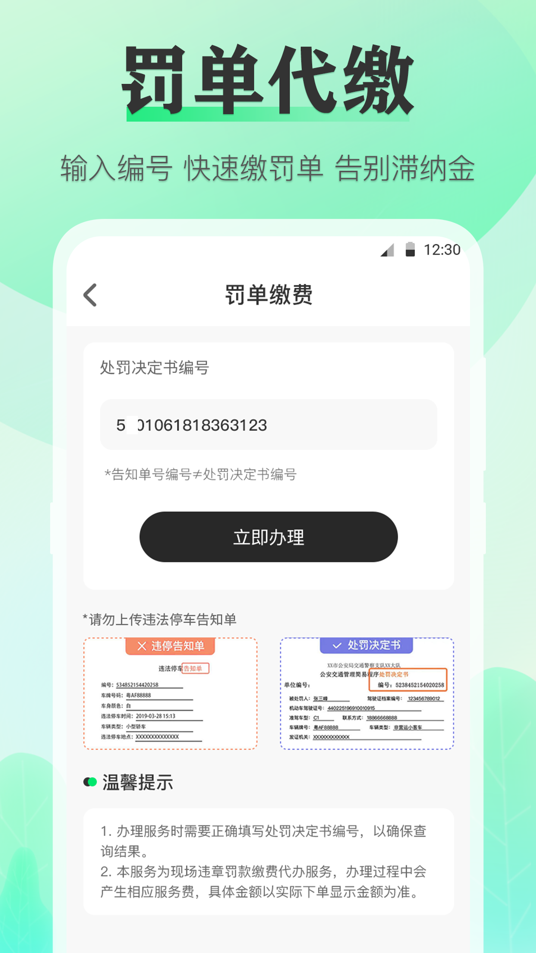 查违章年检v3.0.9截图1