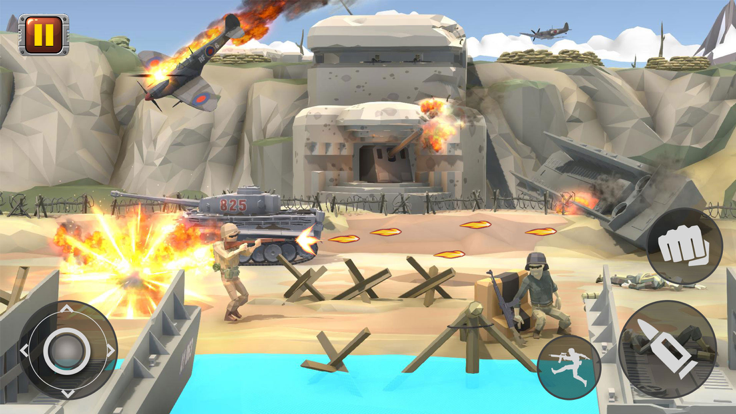World War Gun Shooting Game 21截图3
