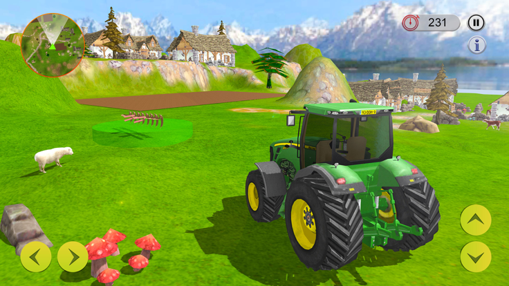 Virtual Village Farming Life截图1