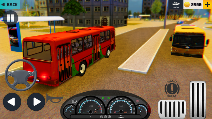 Passenger Coach Bus Driving 3D截图3