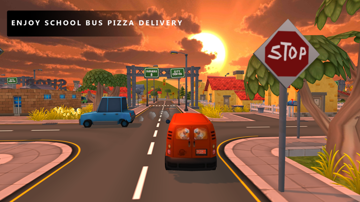 Angry Clown Fun Pizza Delivery截图3