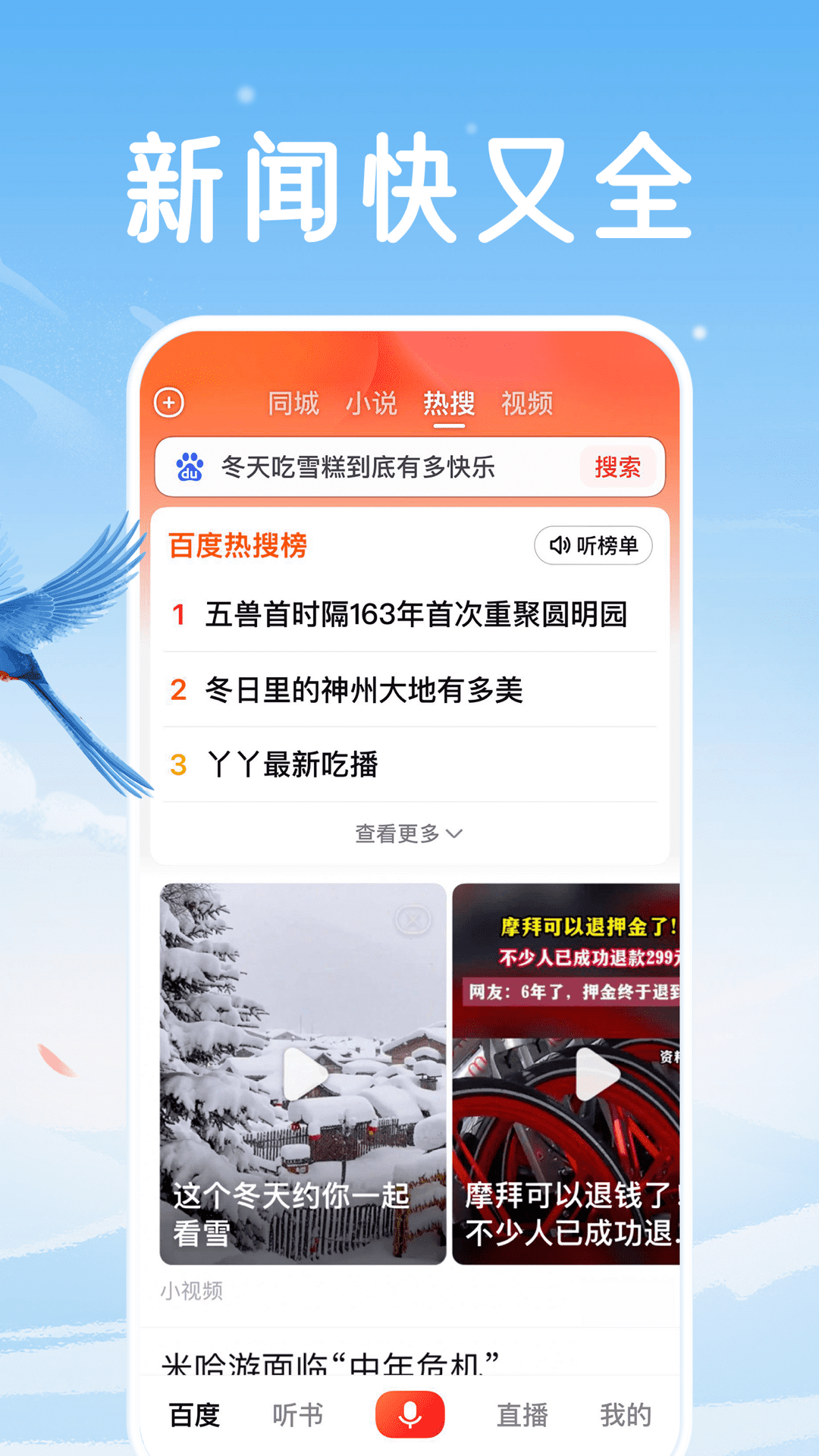 百度大字版v2.15.0.11截图2