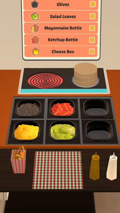 Food Simulator Drive thru Game截图5