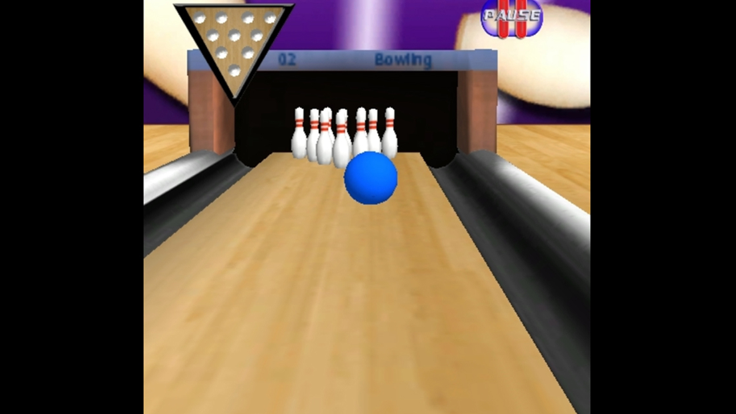 Bowling 3D Pro截图1