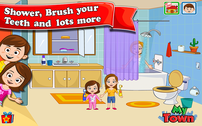 My Town : Home Dollhouse - 家截图3