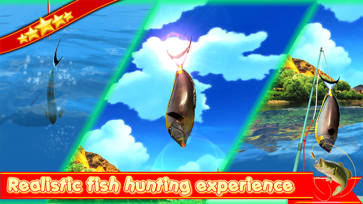 Hook Hunter Fishing Games 3D截图4