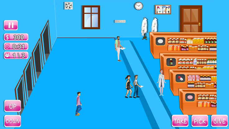 DrugStore Game截图4