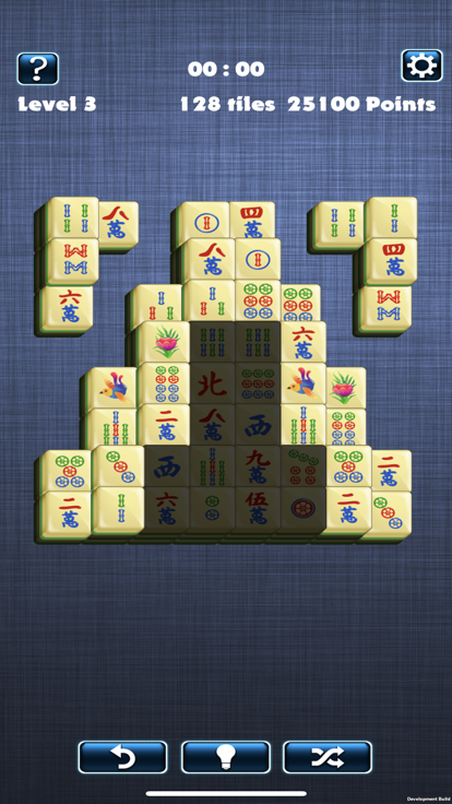 Mahjong Tiles Puzzle Classic截图2