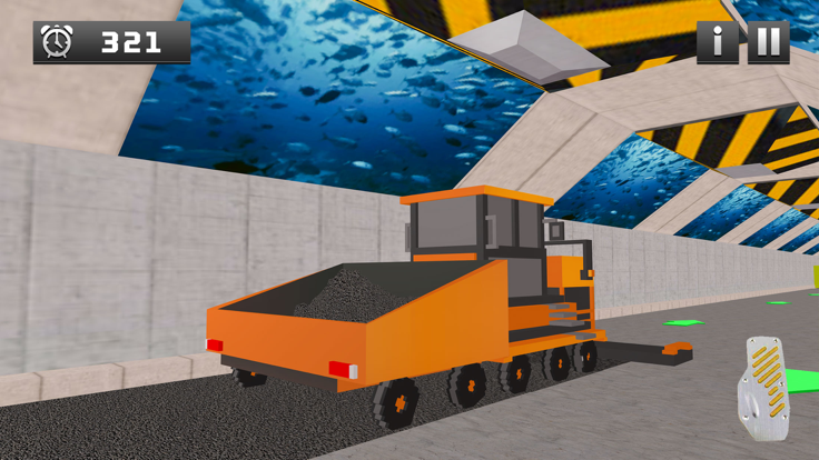 Underwater Road Construction截图1