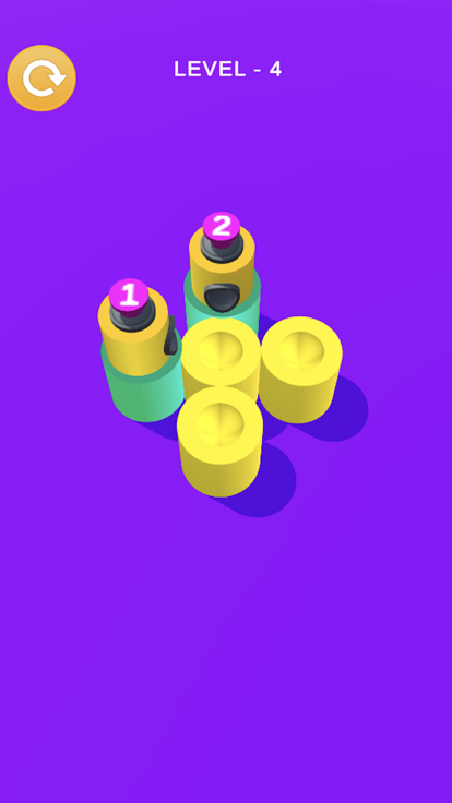 Push Ball Holes 3D截图3